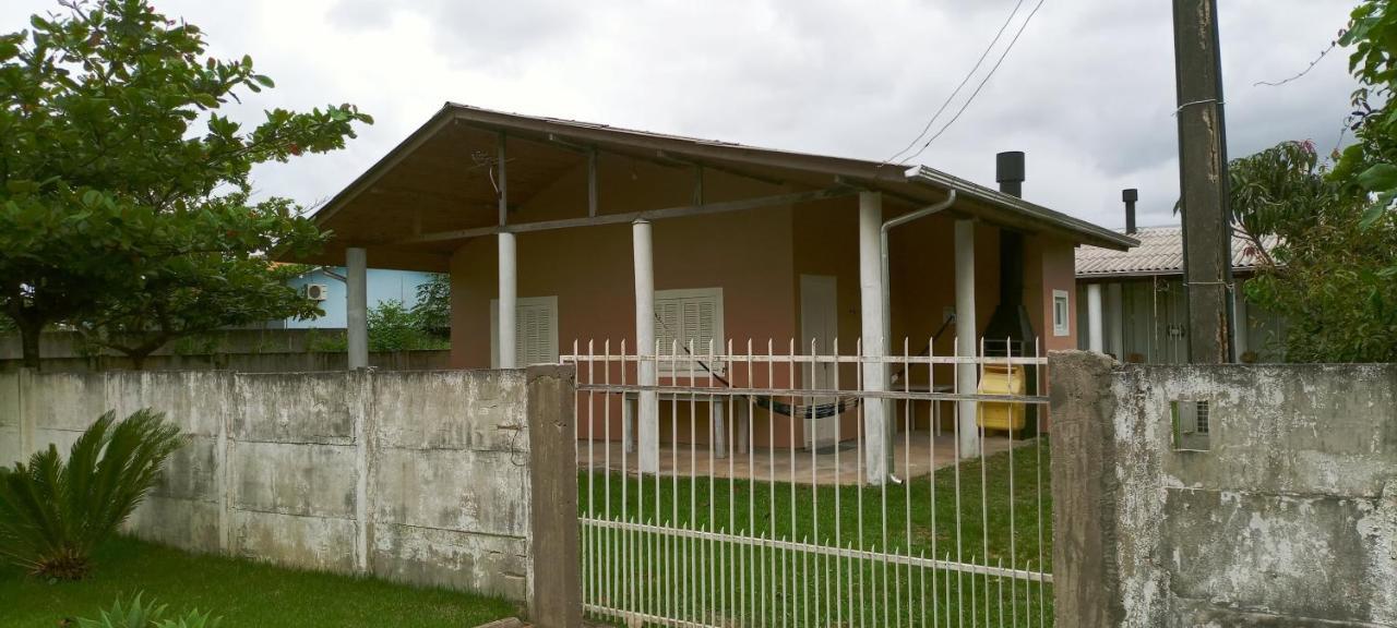 Casa na Praia Palhoça Exterior foto