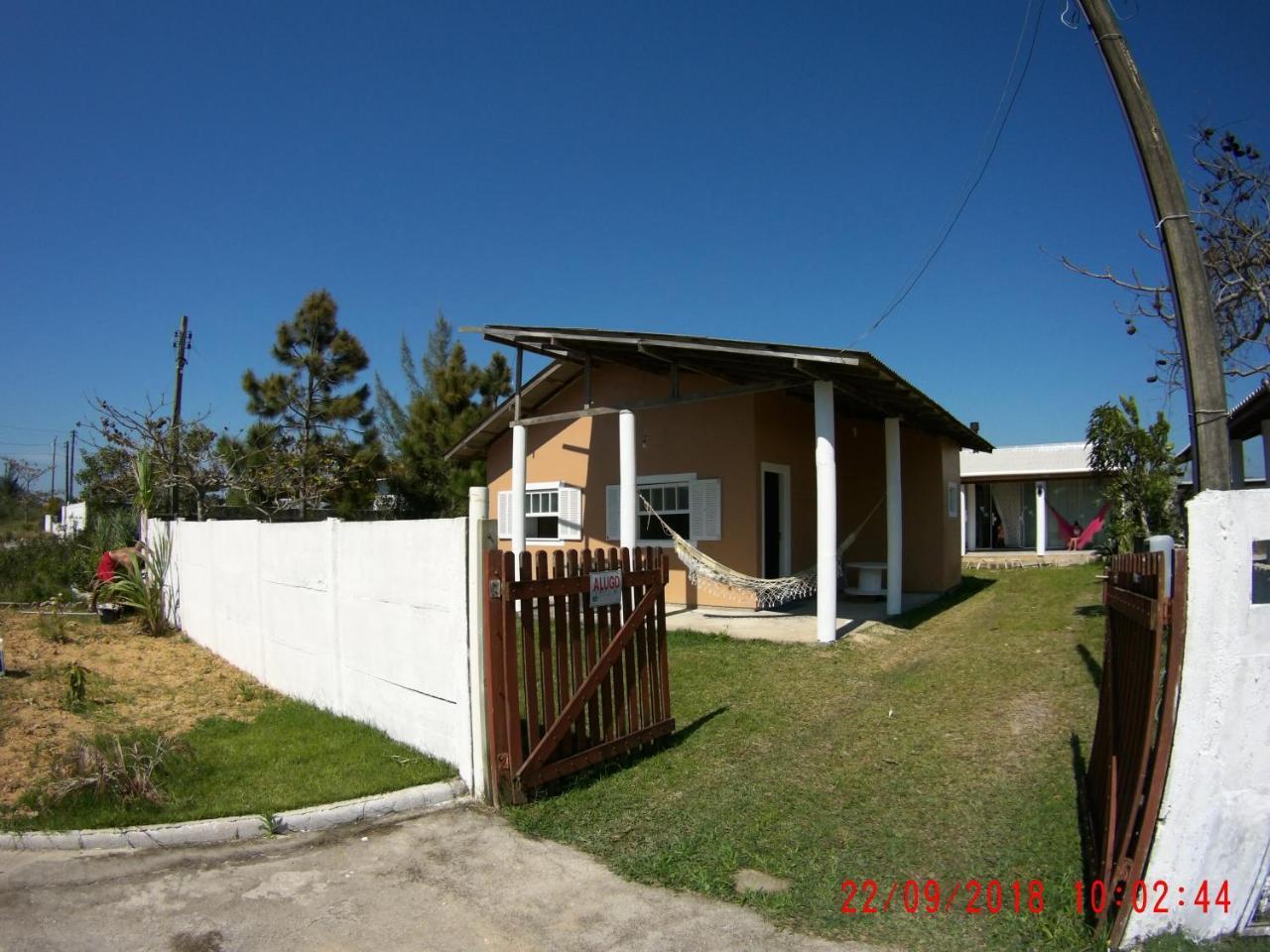 Casa na Praia Palhoça Exterior foto